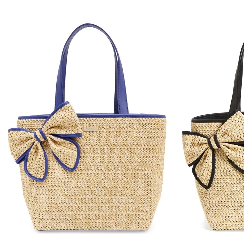 kate spade Straw tote
